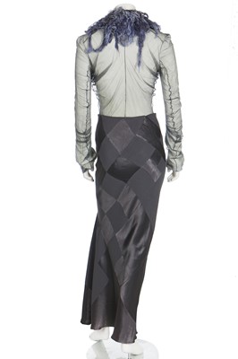 Lot 207 - A rare John Galliano body and skirt ensemble, 'Josephine Bonaparte Meets Lolita' collection, Spring-Summer 1992