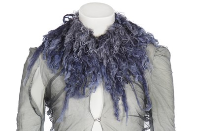Lot 207 - A rare John Galliano body and skirt ensemble, 'Josephine Bonaparte Meets Lolita' collection, Spring-Summer 1992