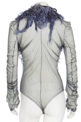 Lot 207 - A rare John Galliano body and skirt ensemble, 'Josephine Bonaparte Meets Lolita' collection, Spring-Summer 1992