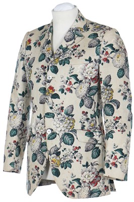 Lot 104 - A Brent & Collins for Take 6 men's floral jacket, 1960s