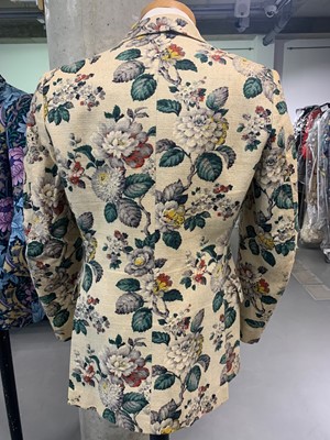 Lot 104 - A Brent & Collins for Take 6 men's floral jacket, 1960s