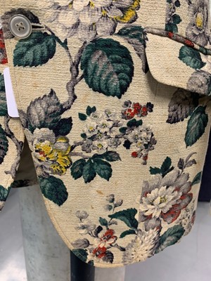 Lot 104 - A Brent & Collins for Take 6 men's floral jacket, 1960s