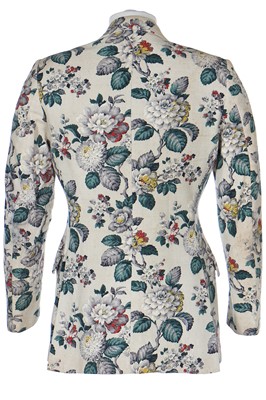 Lot 104 - A Brent & Collins for Take 6 men's floral jacket, 1960s