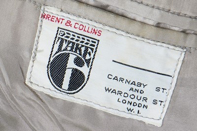 Lot 104 - A Brent & Collins for Take 6 men's floral jacket, 1960s