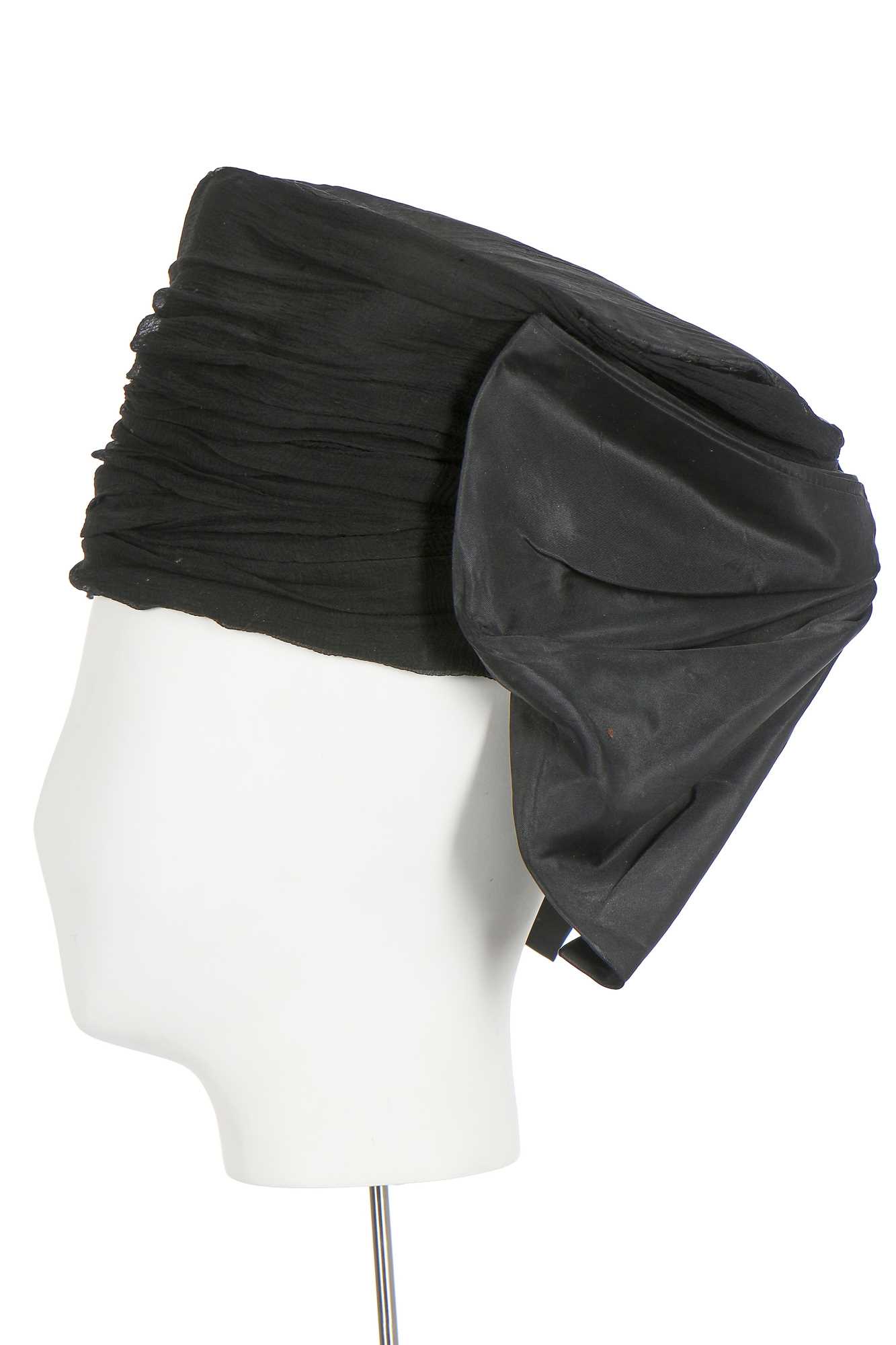 Lot 155 - The hat worn by Judith Frankland in David Bowie's 'Ashes to Ashes' music video, 1980