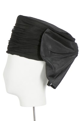 Lot 155A - The hat worn by Judith Frankland in David Bowie's 'Ashes to Ashes' music video, 1980