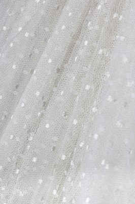 Lot 79 - Audrey Hepburn's Givenchy haute couture white point d'esprit ball gown worn in the opera scene of 'Love in the Afternoon', 1956