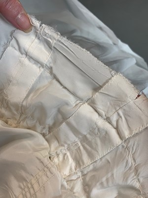 Lot 79 - Audrey Hepburn's Givenchy haute couture white point d'esprit ball gown worn in the opera scene of 'Love in the Afternoon', 1956