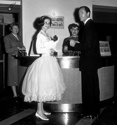 Lot 79 - Audrey Hepburn's Givenchy haute couture white point d'esprit ball gown worn in the opera scene of 'Love in the Afternoon', 1956