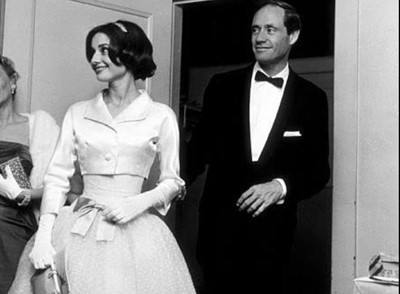 Lot 79 - Audrey Hepburn's Givenchy haute couture white point d'esprit ball gown worn in the opera scene of 'Love in the Afternoon', 1956