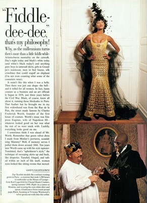 Lot 218 - A fine Chanel couture by Karl Lagerfeld gold embroidered 'leopard' dress, Spring-Summer 1996