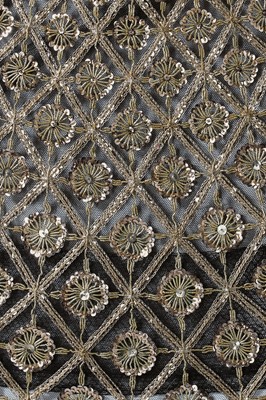 Lot 218 - A fine Chanel couture by Karl Lagerfeld gold embroidered 'leopard' dress, Spring-Summer 1996