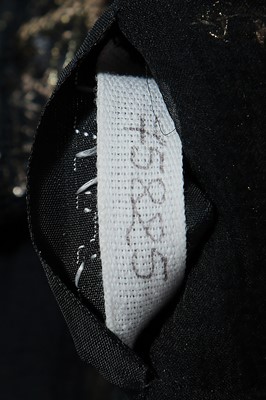 Lot 218 - A fine Chanel couture by Karl Lagerfeld gold embroidered 'leopard' dress, Spring-Summer 1996