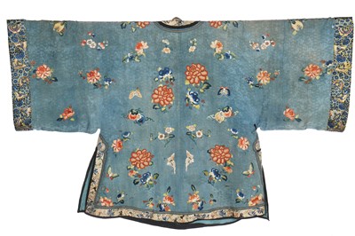 Lot 260 - A women's informal robe, ao, Chinese, circa 1900