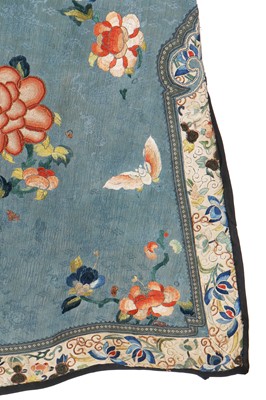 Lot 260 - A women's informal robe, ao, Chinese, circa 1900