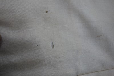 Lot 35 - Three men's embroidered silk waistcoats, late 18th-early 19th century