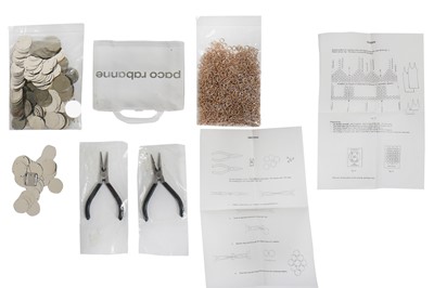 Lot 195 - A Paco Rabanne dress kit, 1996