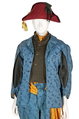 Lot 156 - A rare Westwood/McLaren complete 'Pirate' collection ensemble, Autumn-Winter 1981-82