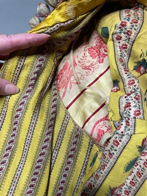 Lot 255 - A finely-embroidered crimson velvet Piri Piri wedding robe, Albanian, Ottoman, late 19th century