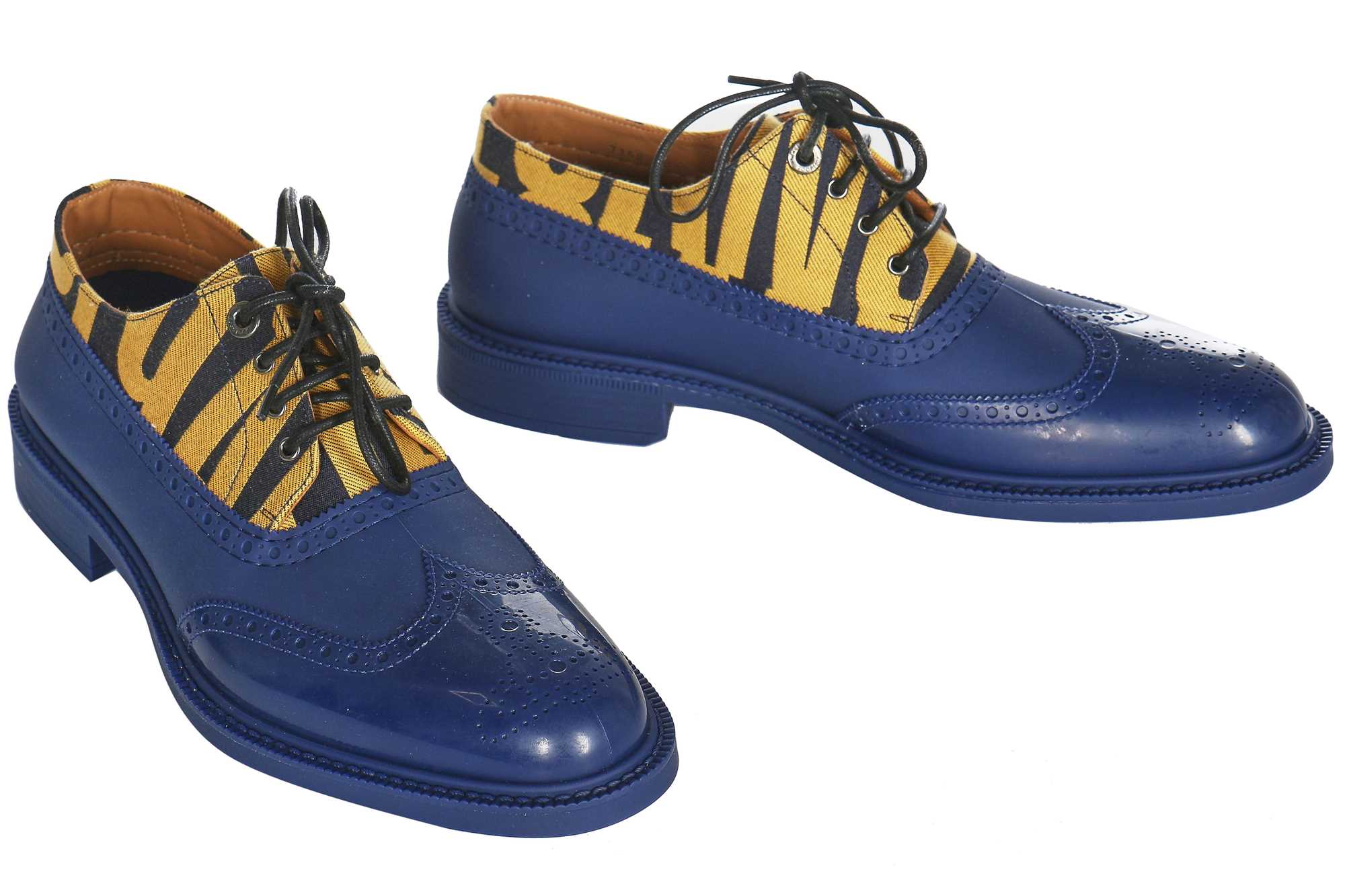 Lot 110 - Two Pairs of Vivienne Westwood men's shoes,