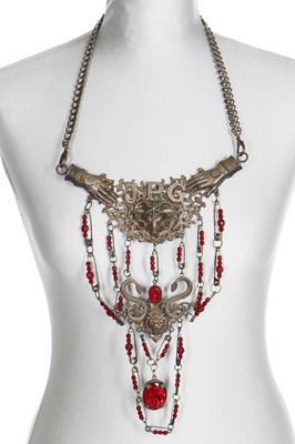 Lot 211 - A Jean-Paul Gaultier plastron necklace, Autumn-Winter 1994-95