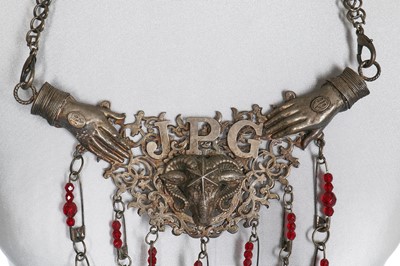 Lot 211 - A Jean-Paul Gaultier plastron necklace, Autumn-Winter 1994-95