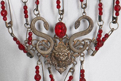 Lot 211 - A Jean-Paul Gaultier plastron necklace, Autumn-Winter 1994-95