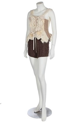 Lot 302 - A Comme des Garçons Tao Kurihara knitted and...