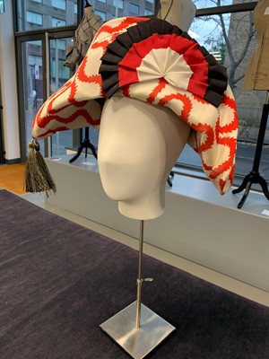 Lot 237 - A Vivienne Westwood 'Pirate' hat, circa 2009