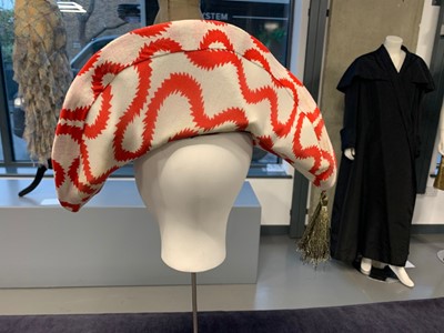 Lot 237 - A Vivienne Westwood 'Pirate' hat, circa 2009