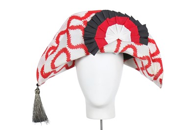 Lot 237 - A Vivienne Westwood 'Pirate' hat, circa 2009