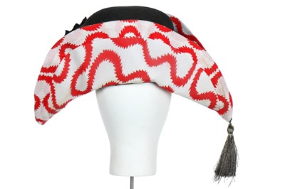 Lot 237 - A Vivienne Westwood 'Pirate' hat, circa 2009