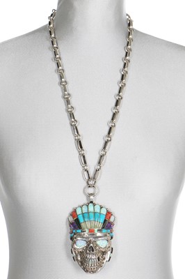 Lot 21 - Butler and Wilson 'Day of the Dead' jewellery, circa 2016