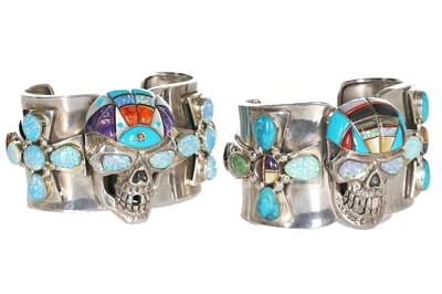 Lot 21 - Butler and Wilson 'Day of the Dead' jewellery, circa 2016