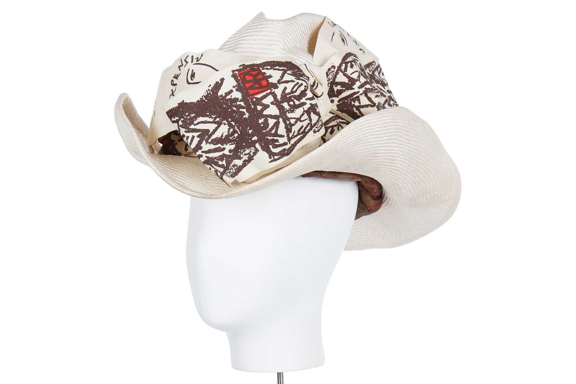 Lot 236 - Two Vivienne Westwood hats, circa 2008