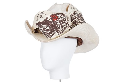 Lot 236 - Two Vivienne Westwood hats, circa 2008