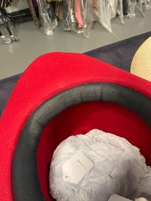 Lot 236 - Two Vivienne Westwood hats, circa 2008