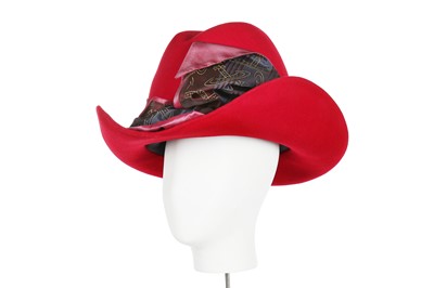 Lot 236 - Two Vivienne Westwood hats, circa 2008