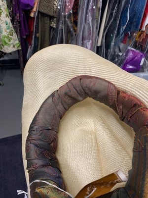Lot 236 - Two Vivienne Westwood hats, circa 2008