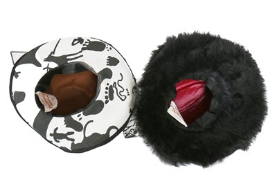 Lot 238 - Two Vivienne Westwood hats, circa 2009