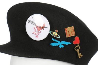 Lot 234 - A World's End Classics brown felted wool 'Punkature' hat, late 1990s