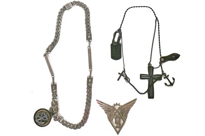 Lot 78 - Jean-Paul Gaultier jewellery, probably 'Grand Voyage' collection, Autumn-Winter 1994-95