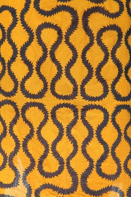 Lot 358 - A fine Westwood/McLaren squiggle print shirt and sash, 'Pirate' collection, Autumn-Winter 1981-82