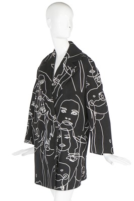 Lot 165 - A Stella McCartney black wool coat, Pre-Fall 2014