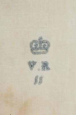 Lot 215 - Queen Victoria's chemise, late 19th century