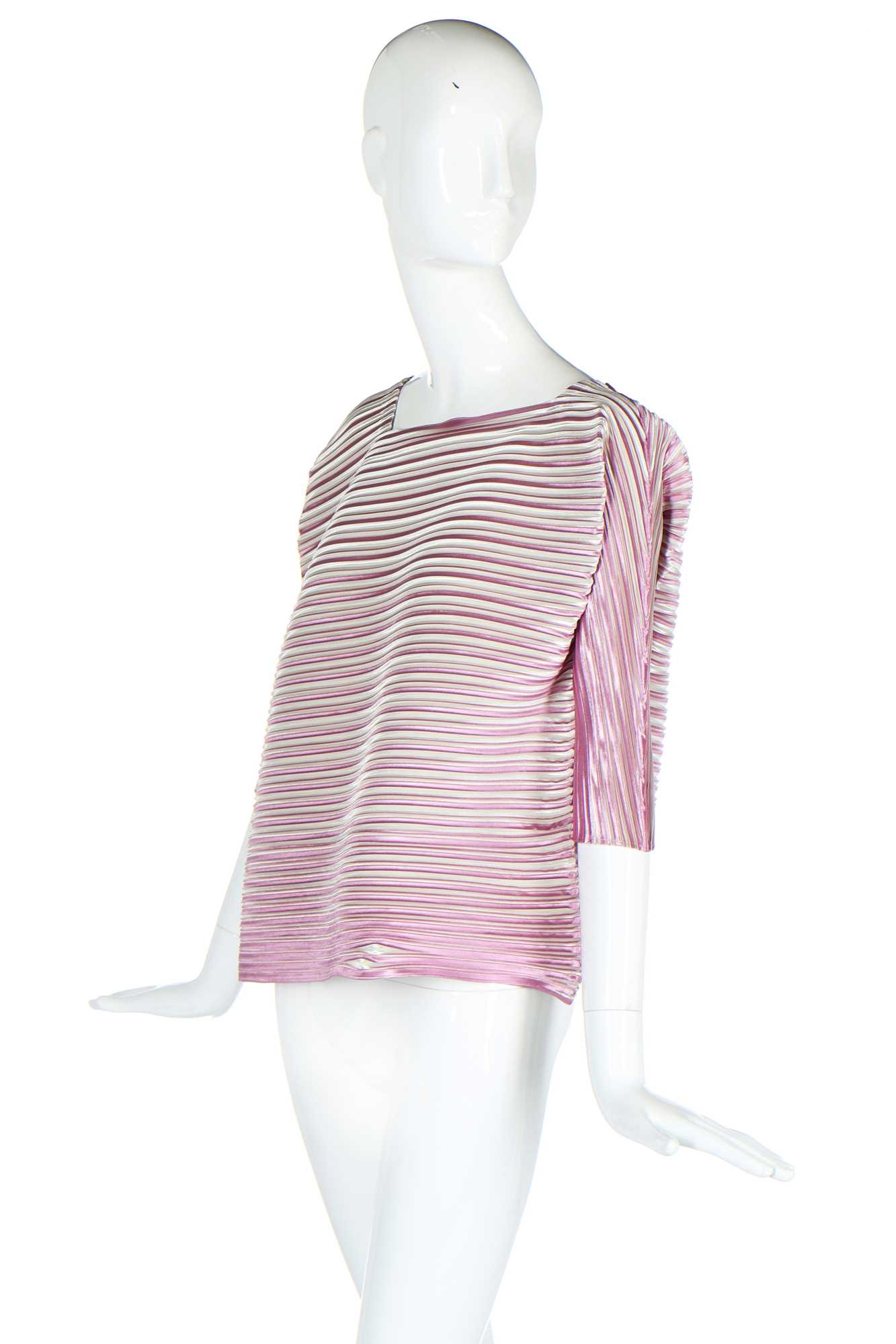 Lot 170 - A group of Issey Miyake pleated bodices in various styles, 2000s-modern