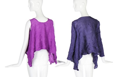 Lot 170 - A group of Issey Miyake pleated bodices in various styles, 2000s-modern