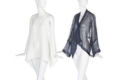 Lot 170 - A group of Issey Miyake pleated bodices in various styles, 2000s-modern