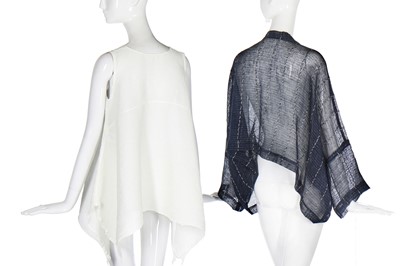 Lot 170 - A group of Issey Miyake pleated bodices in various styles, 2000s-modern
