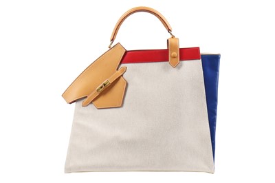 Lot 123 - A rare tricolour Hermès Himalaya, 1997